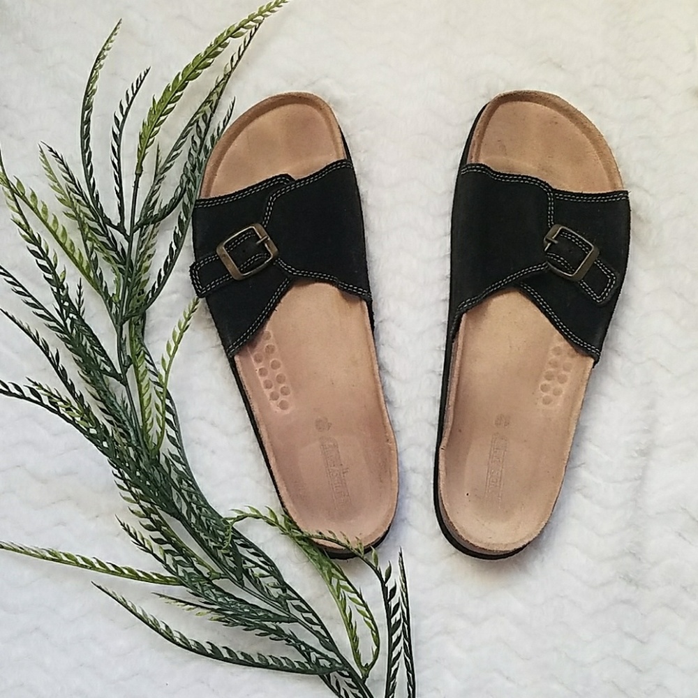 Lands End Cork Slides